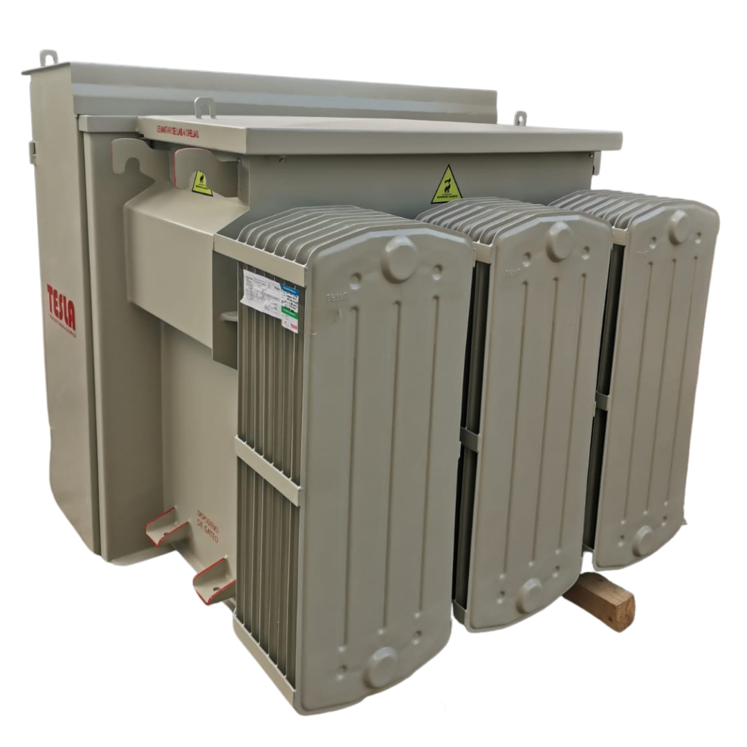 Transformador Tesla en Aceite